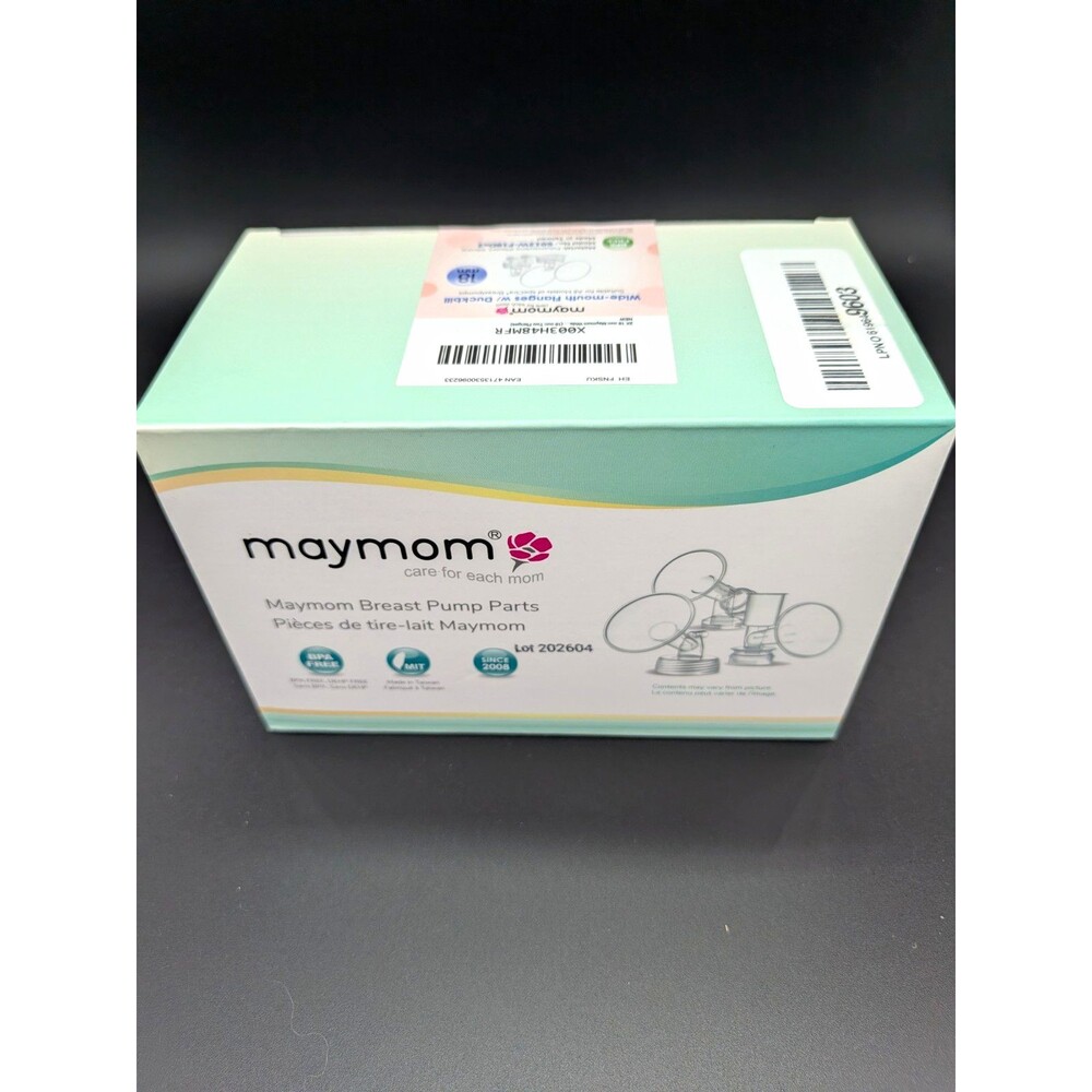 Maymom Wide-Mouth Flanges w/ Duckbill Valves 18mm for Spectra S012W-F18Dx2
